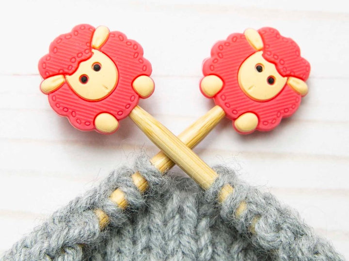 Fox & Pine Stitch Stoppers