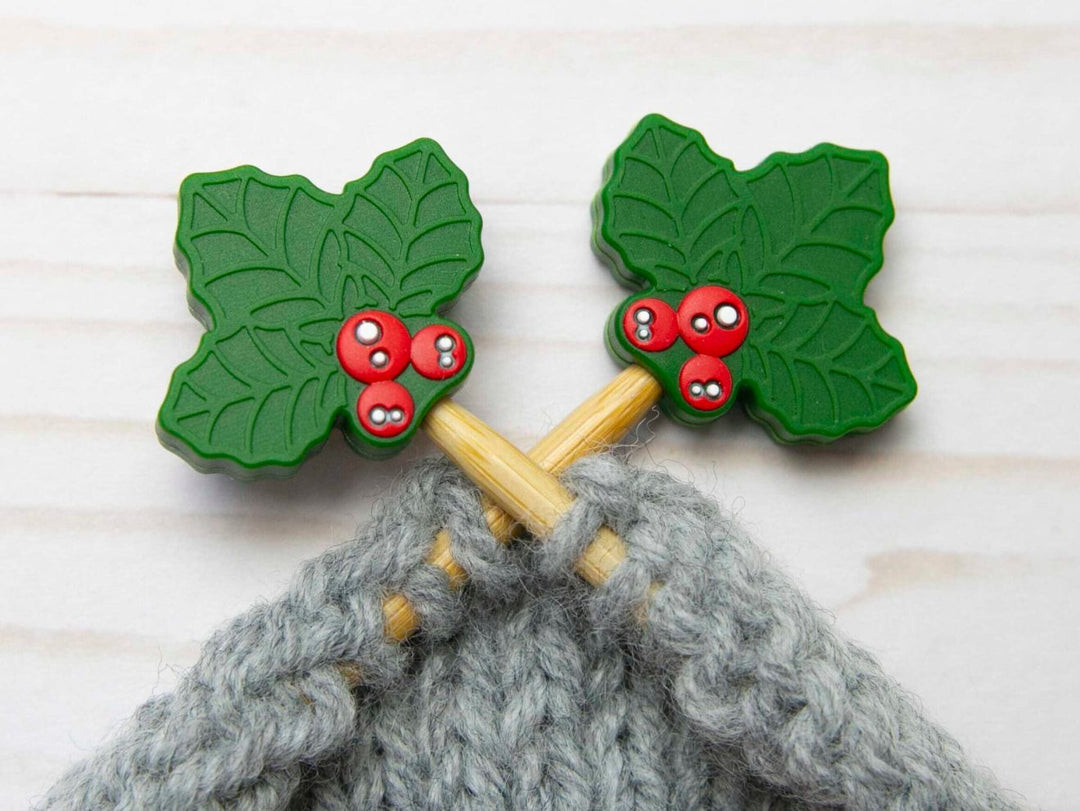 Fox & Pine Stitch Stoppers