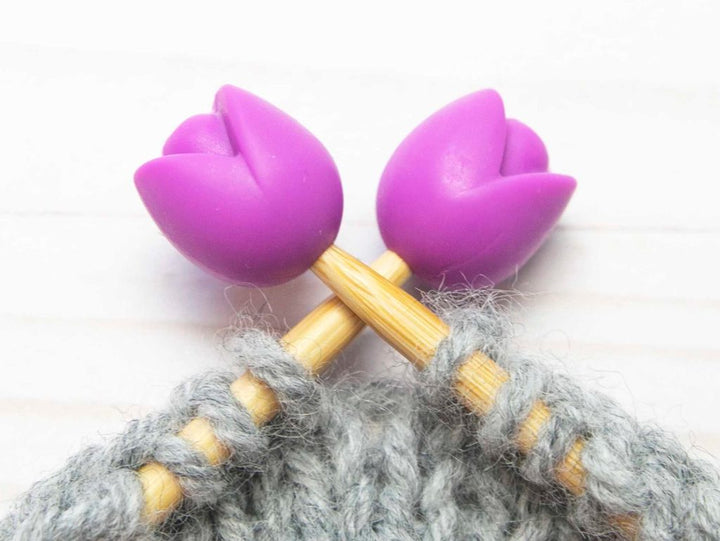 Fox & Pine Stitch Stoppers