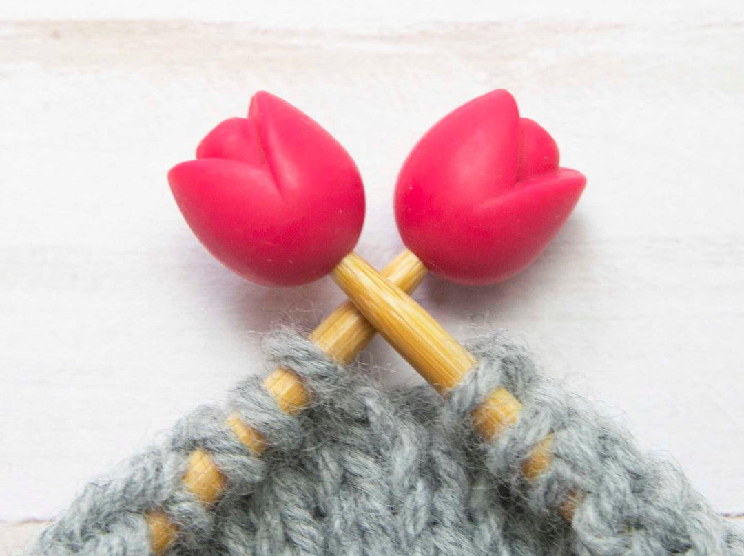 Fox & Pine Stitch Stoppers