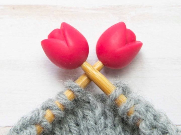 Fox & Pine Stitch Stoppers