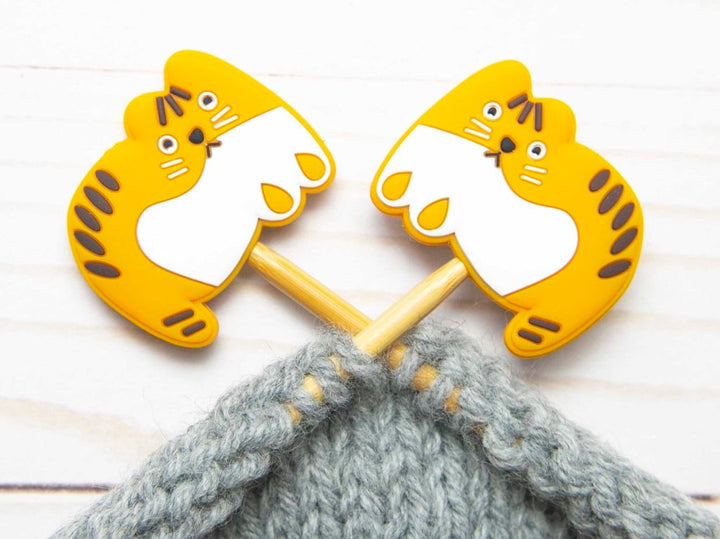 Fox & Pine Stitch Stoppers