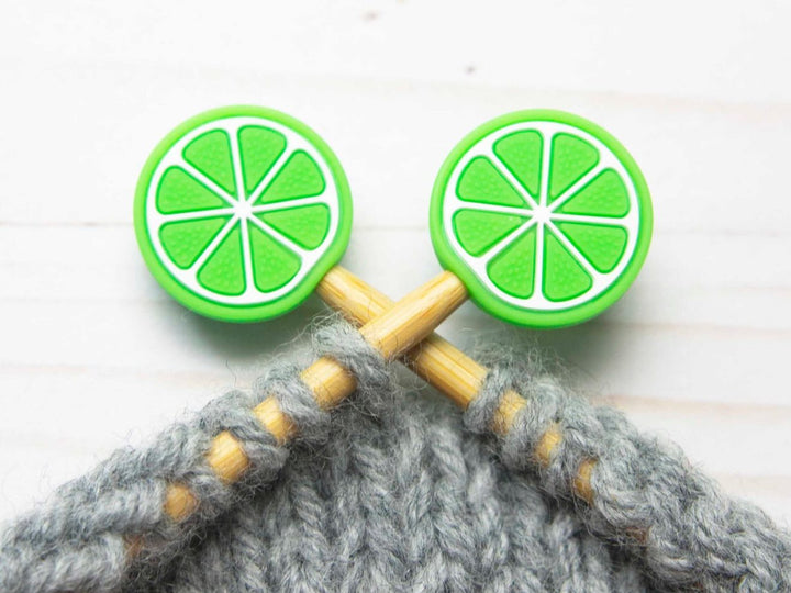 Fox & Pine Stitch Stoppers