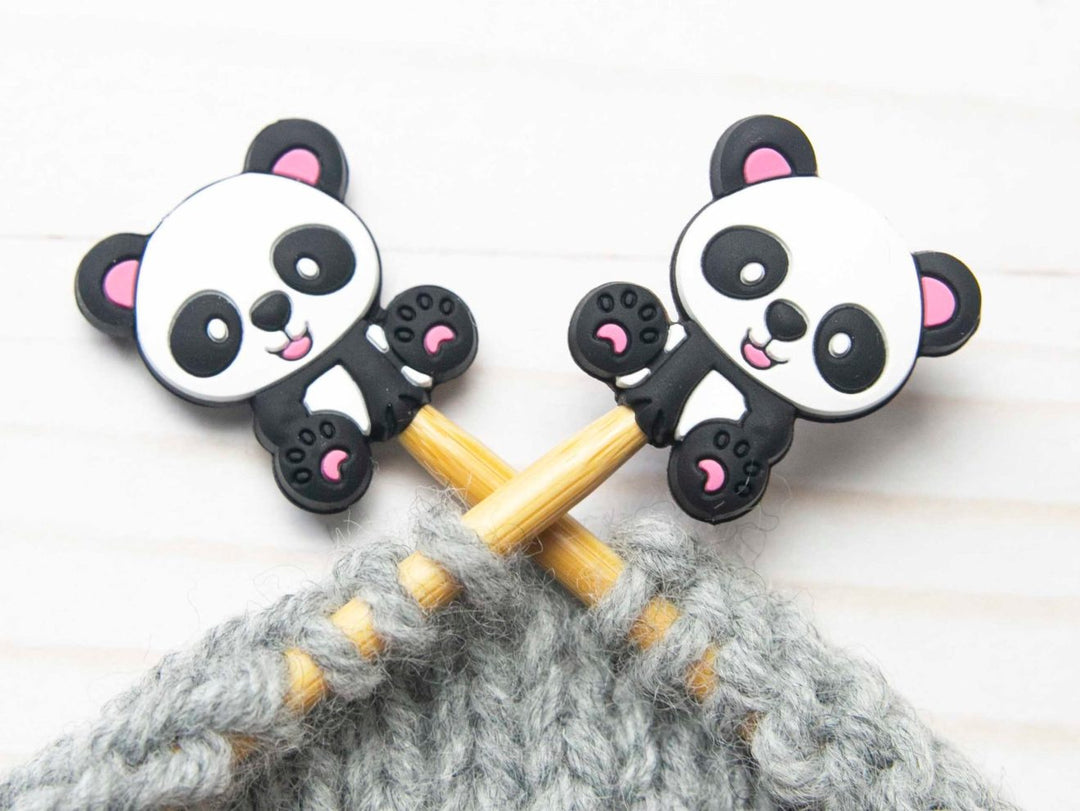 Fox & Pine Stitch Stoppers