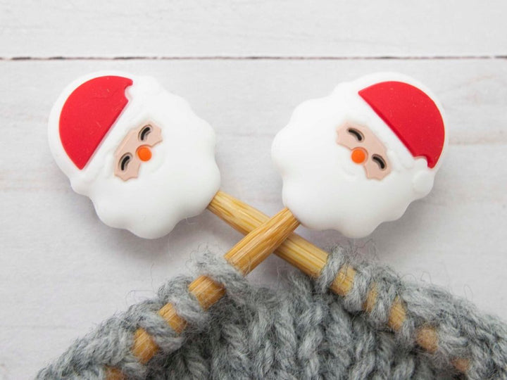 Fox & Pine Stitch Stoppers
