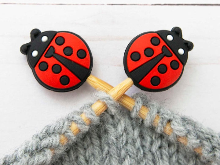 Fox & Pine Stitch Stoppers