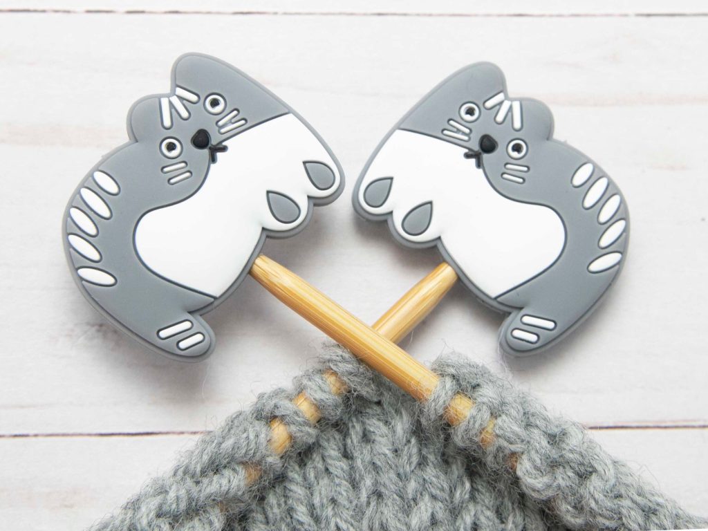 Fox & Pine Stitch Stoppers
