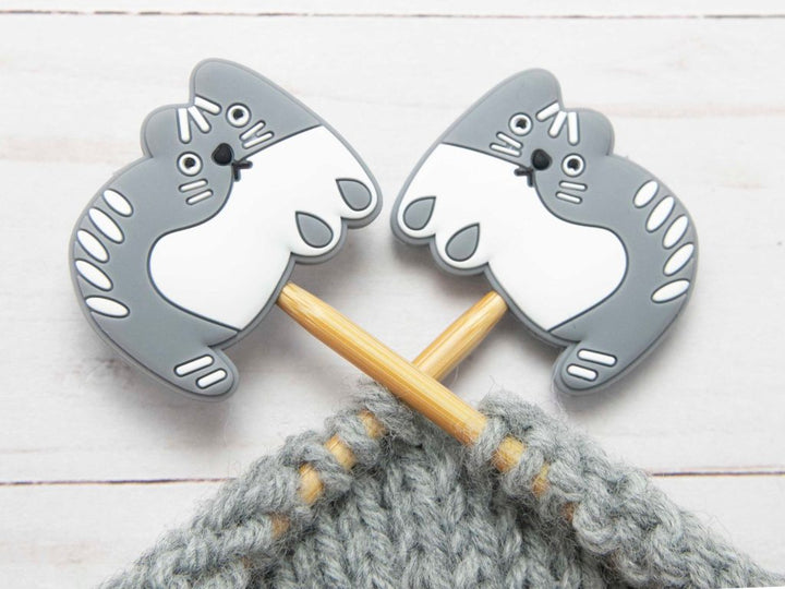 Fox & Pine Stitch Stoppers