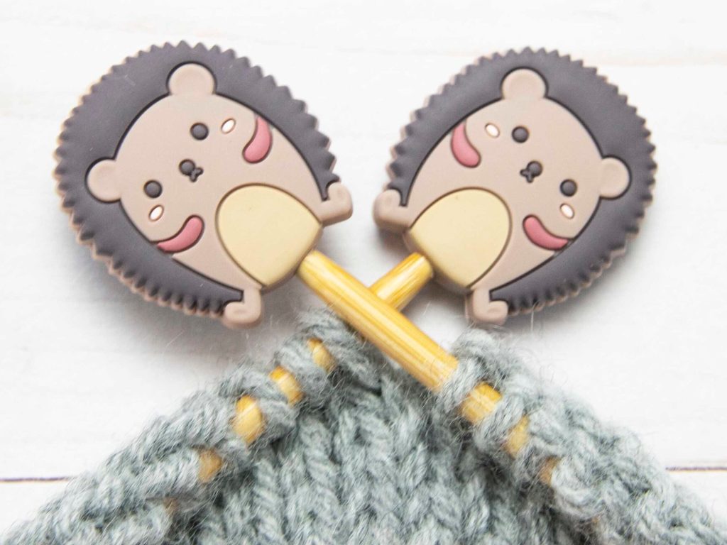 Fox & Pine Stitch Stoppers