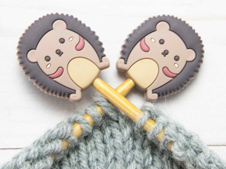 Fox & Pine Stitch Stoppers