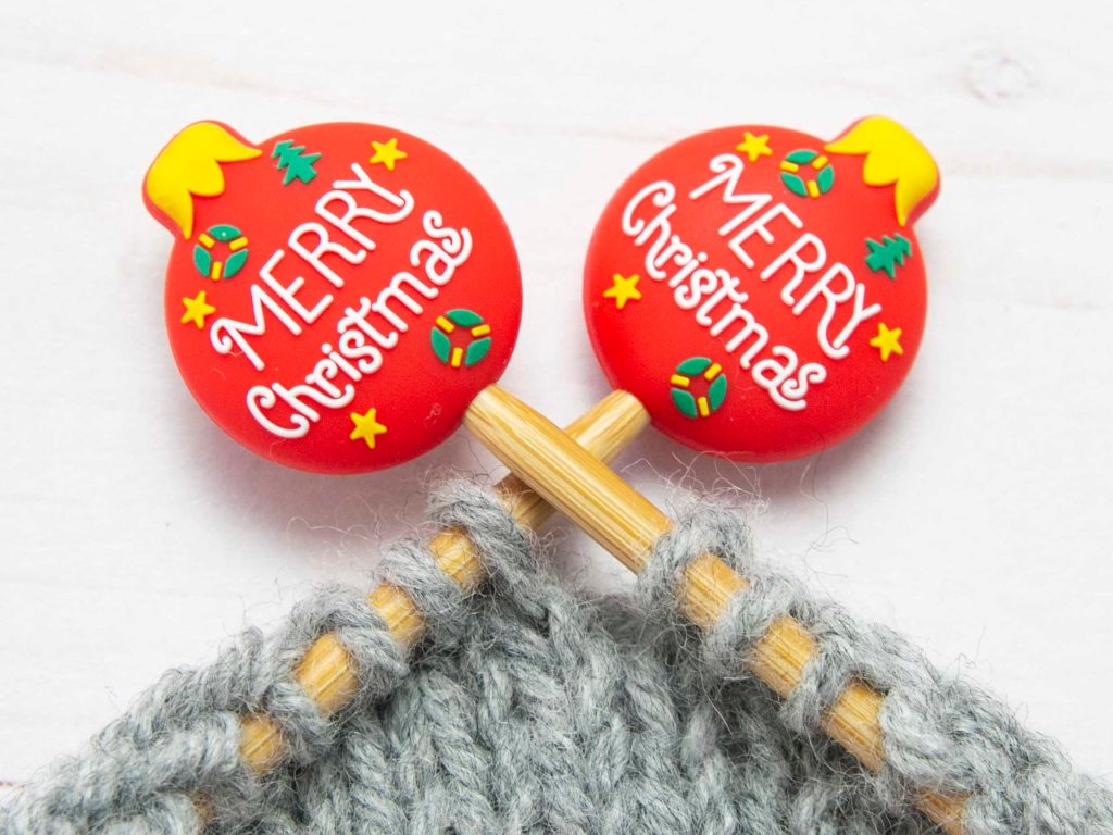 Fox & Pine Stitch Stoppers