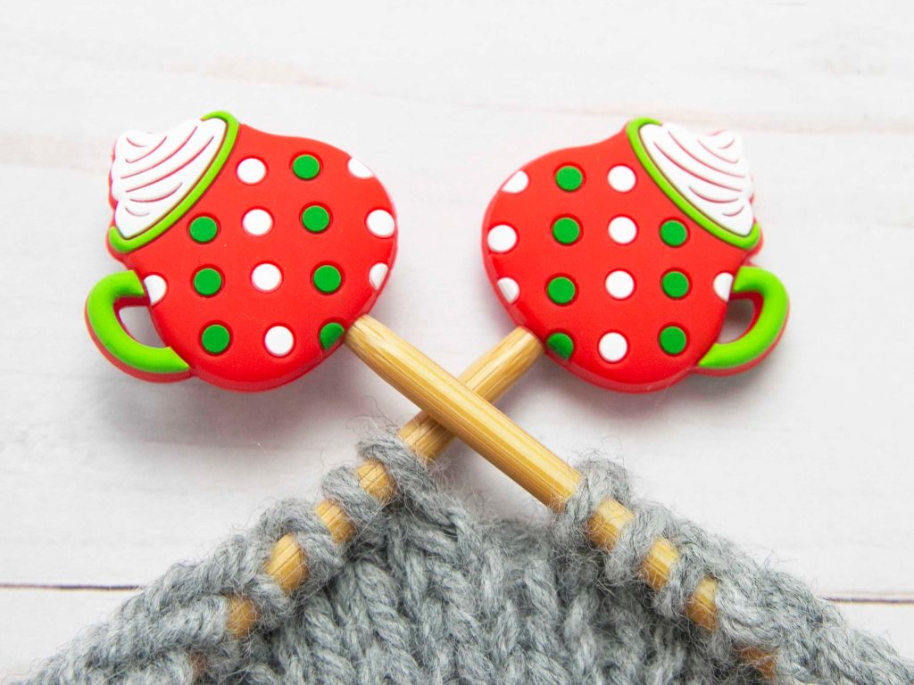 Fox & Pine Stitch Stoppers