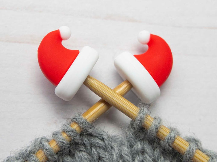 Fox & Pine Stitch Stoppers