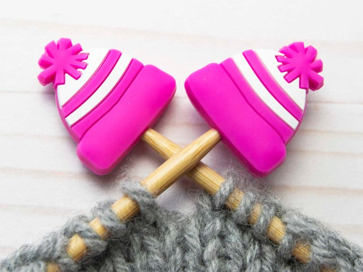 Fox & Pine Stitch Stoppers