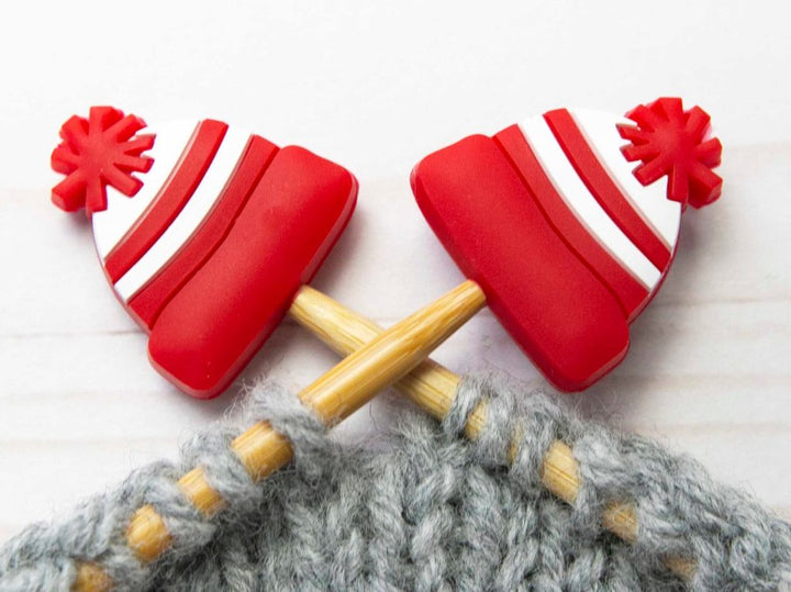 Fox & Pine Stitch Stoppers