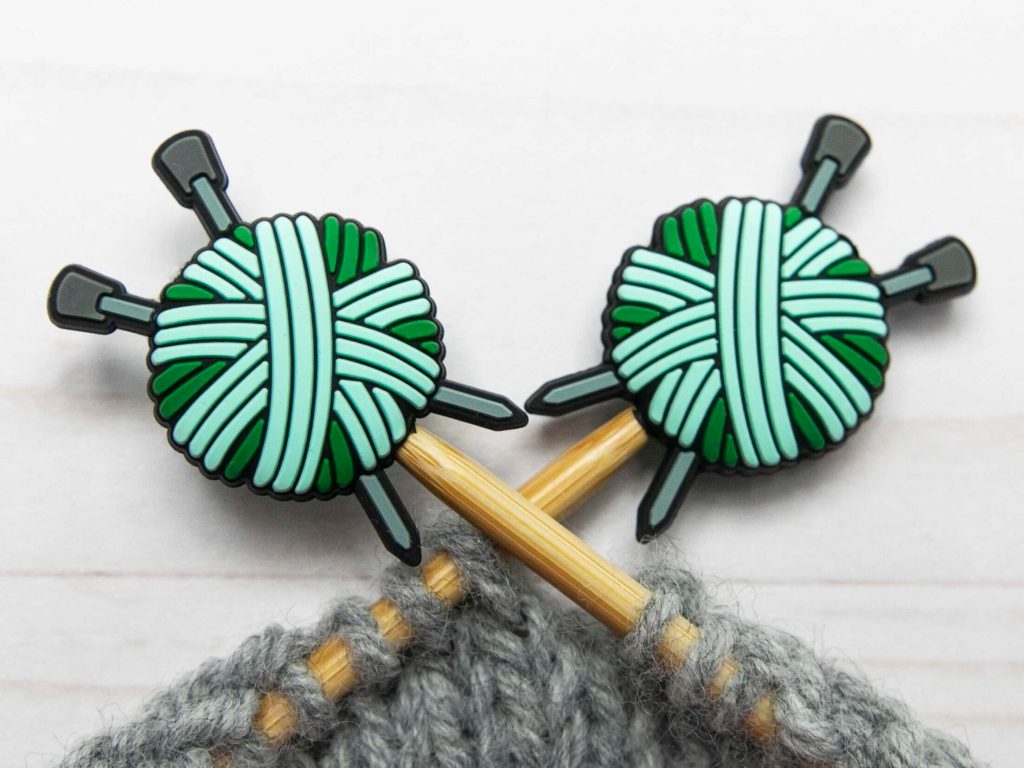 Fox & Pine Stitch Stoppers