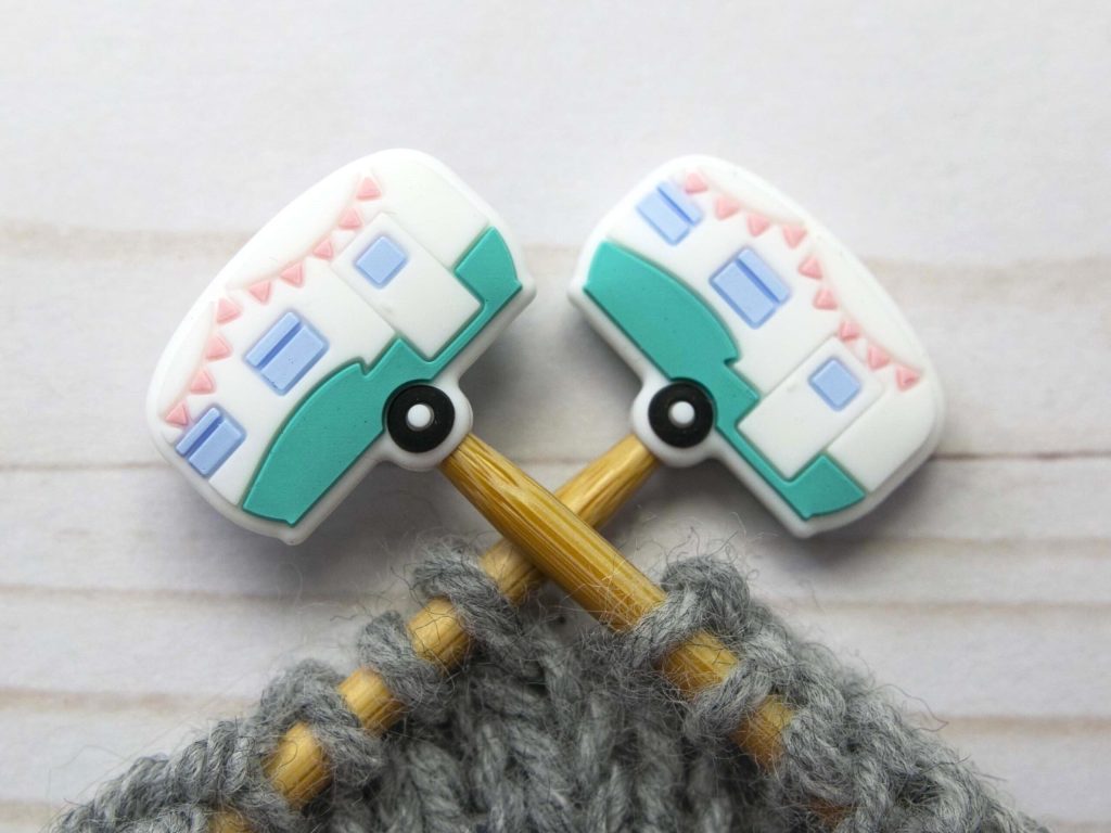 Fox & Pine Stitch Stoppers