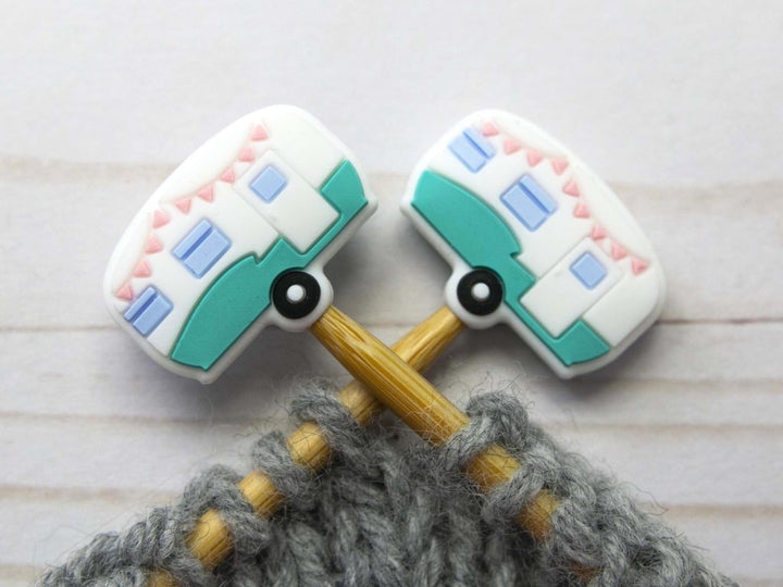 Fox & Pine Stitch Stoppers