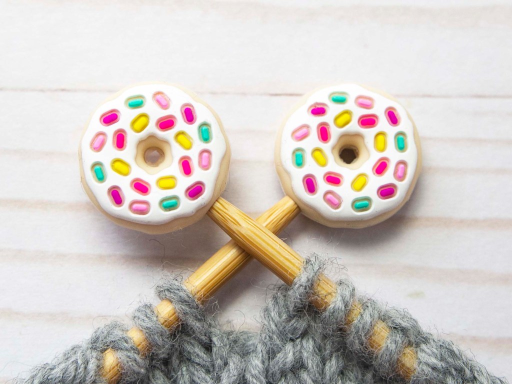 Fox & Pine Stitch Stoppers