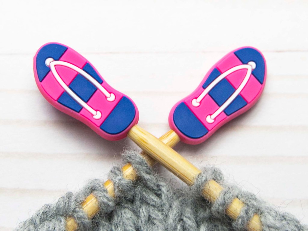 Fox & Pine Stitch Stoppers