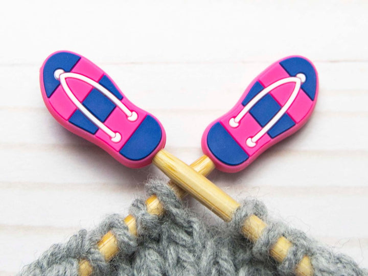Fox & Pine Stitch Stoppers