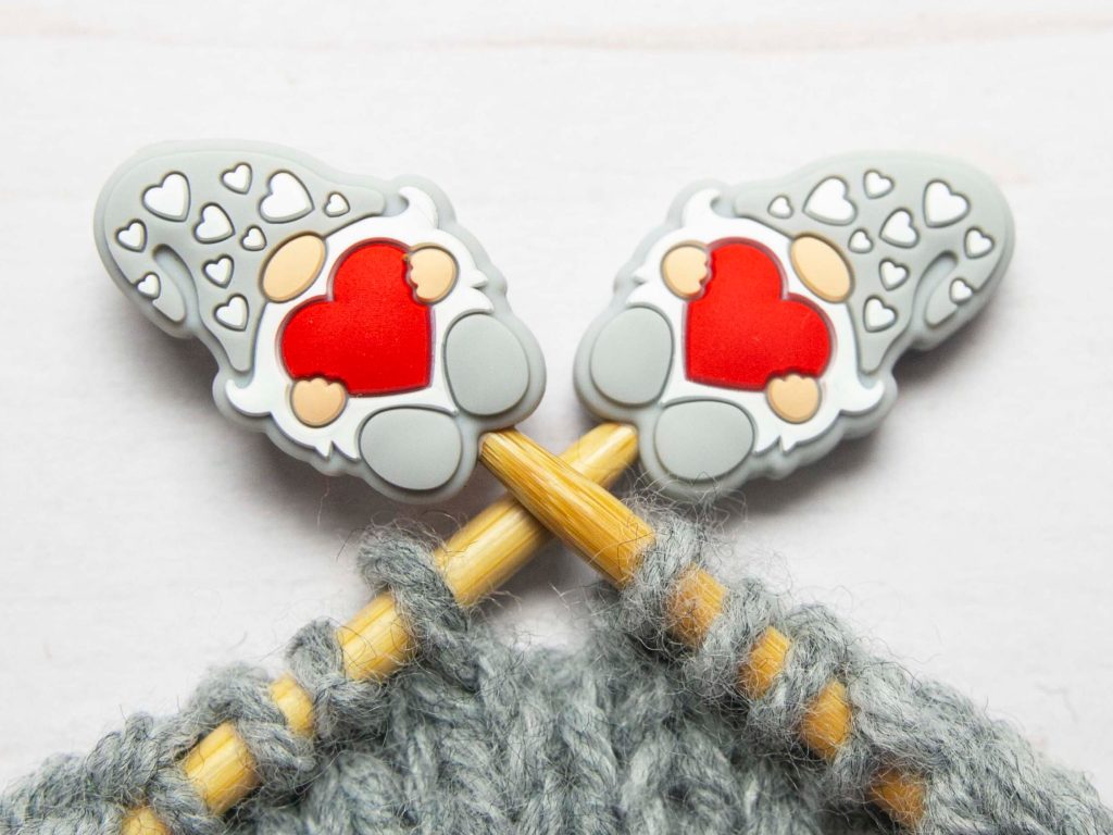 Fox & Pine Stitch Stoppers