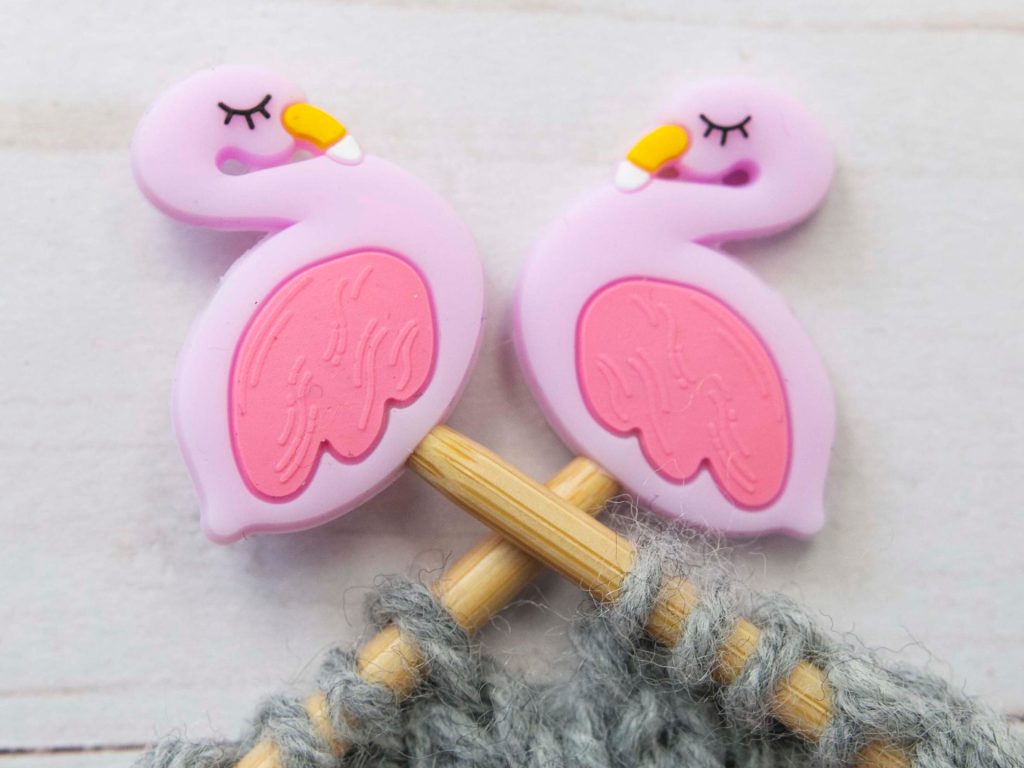 Fox & Pine Stitch Stoppers