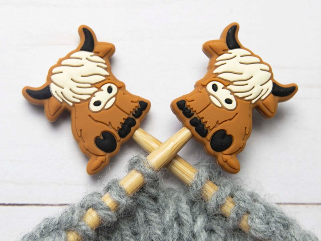 Fox & Pine Stitch Stoppers