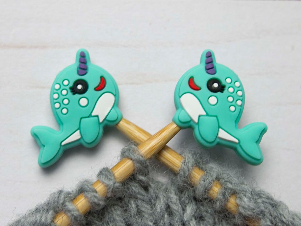 Fox & Pine Stitch Stoppers