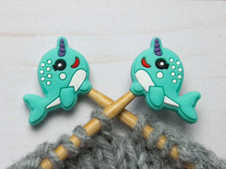 Fox & Pine Stitch Stoppers