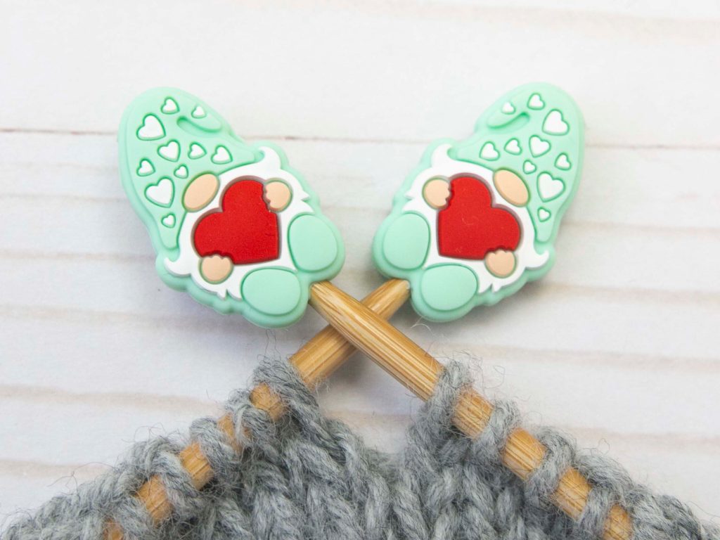 Fox & Pine Stitch Stoppers