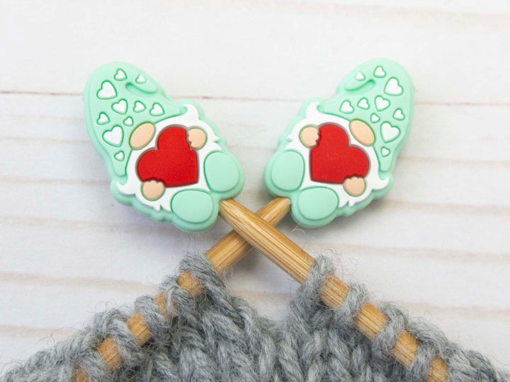 Fox & Pine Stitch Stoppers