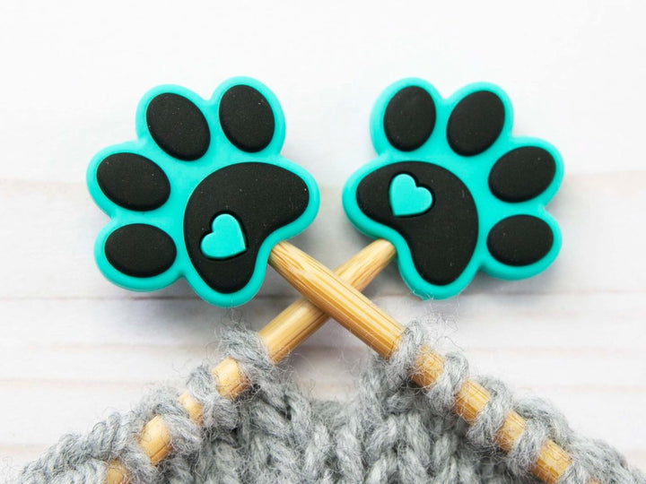 Fox & Pine Stitch Stoppers