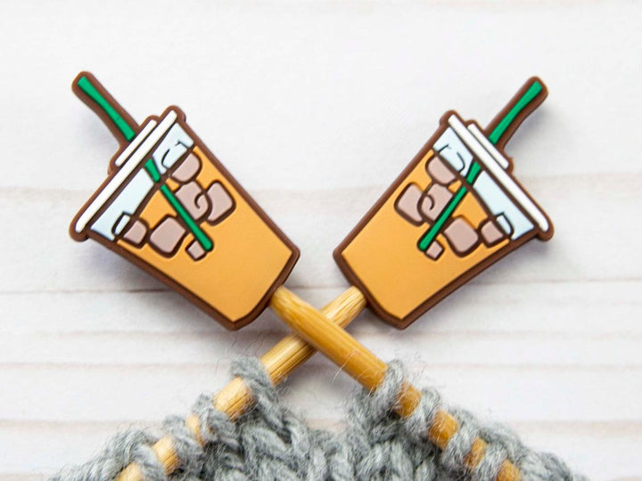 Fox & Pine Stitch Stoppers