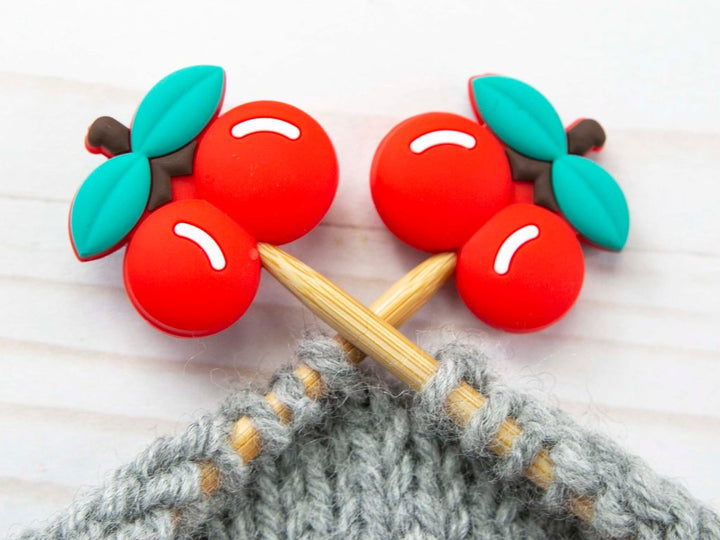 Fox & Pine Stitch Stoppers