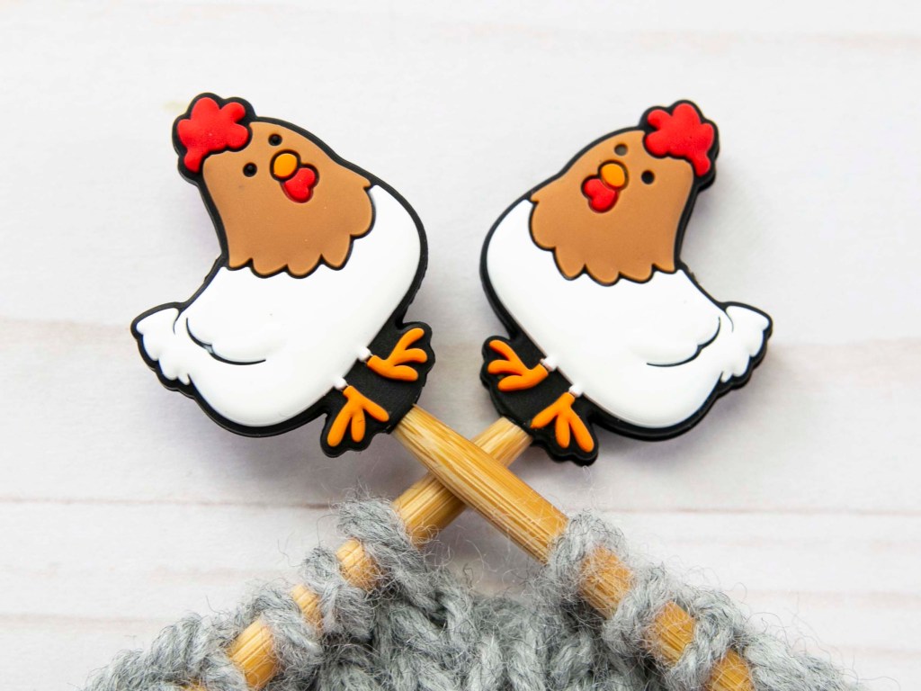 Fox & Pine Stitch Stoppers