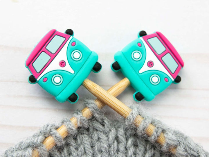 Fox & Pine Stitch Stoppers