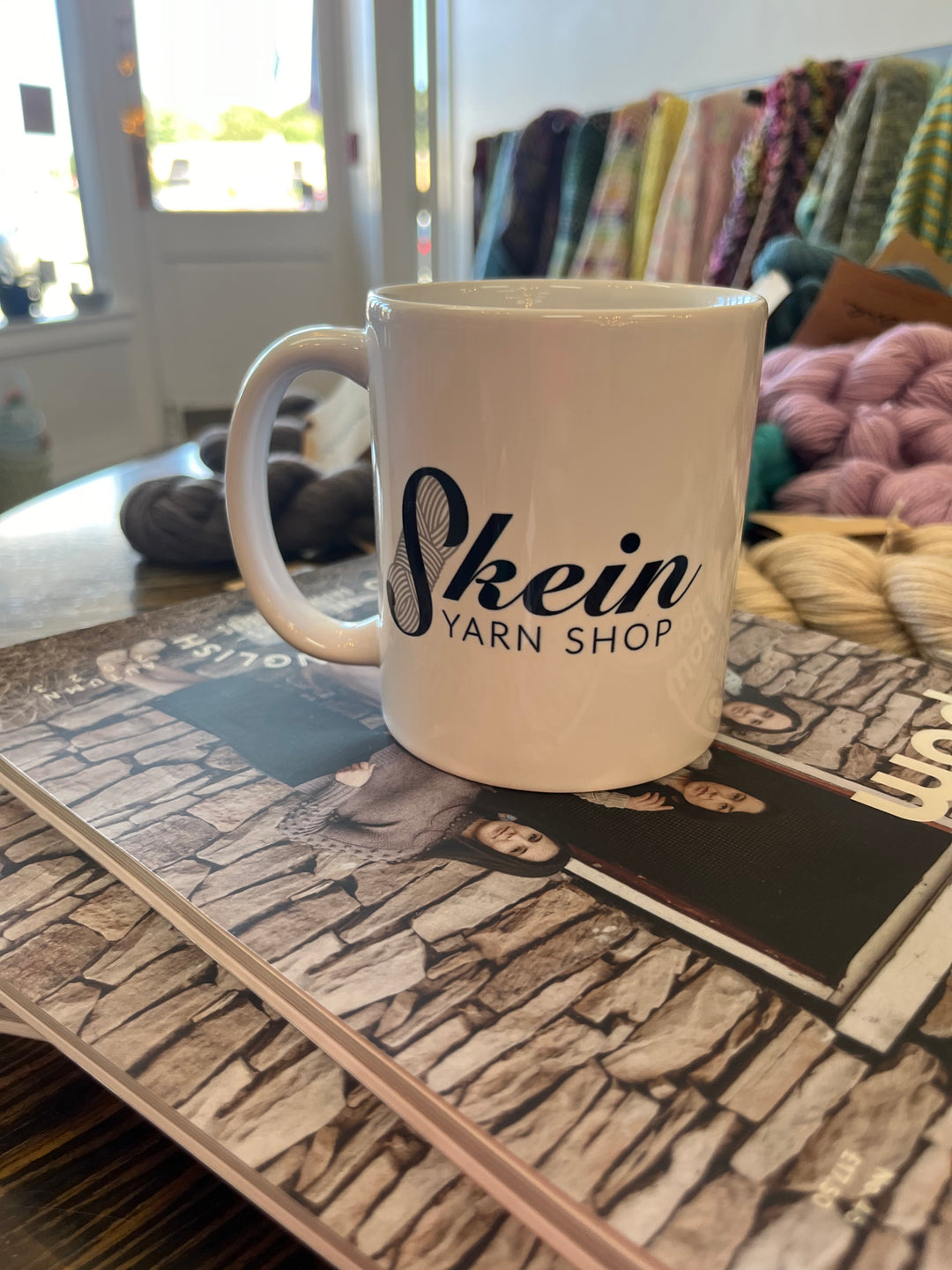 Skein Yarn Shop Mug