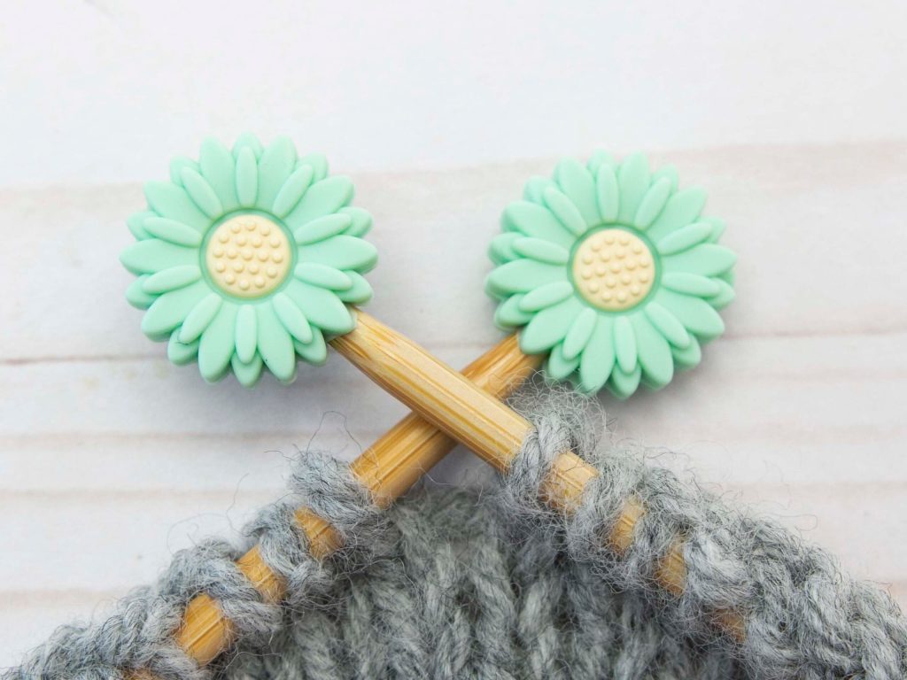 Fox & Pine Stitch Stoppers