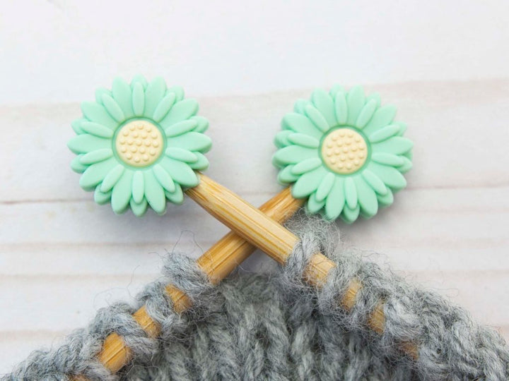 Fox & Pine Stitch Stoppers