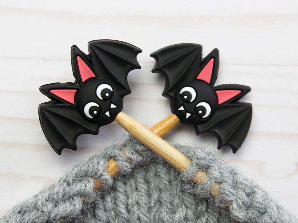 Fox & Pine Stitch Stoppers