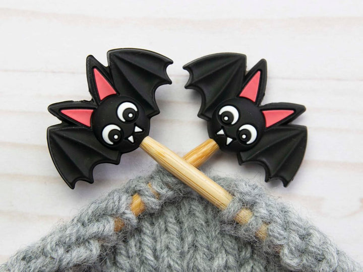Fox & Pine Stitch Stoppers
