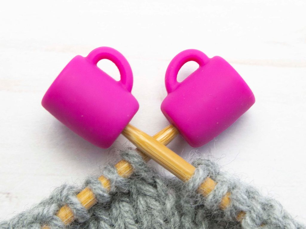Fox & Pine Stitch Stoppers