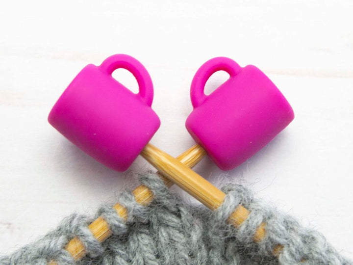 Fox & Pine Stitch Stoppers