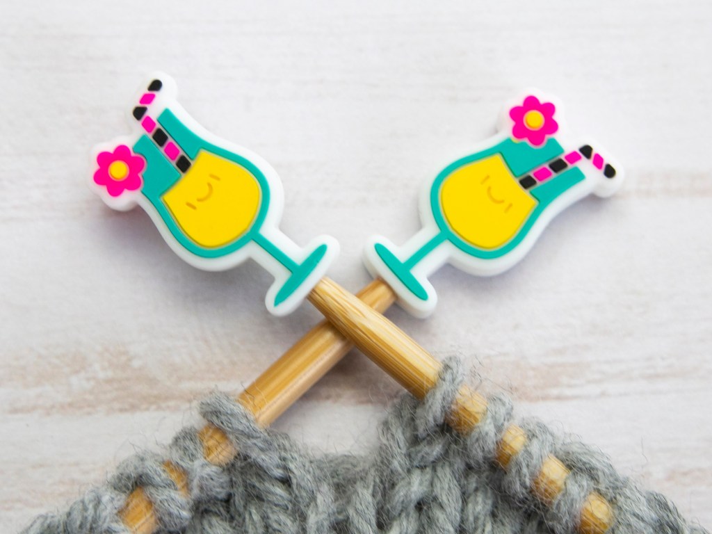 Fox & Pine Stitch Stoppers