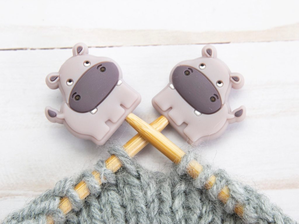 Fox & Pine Stitch Stoppers