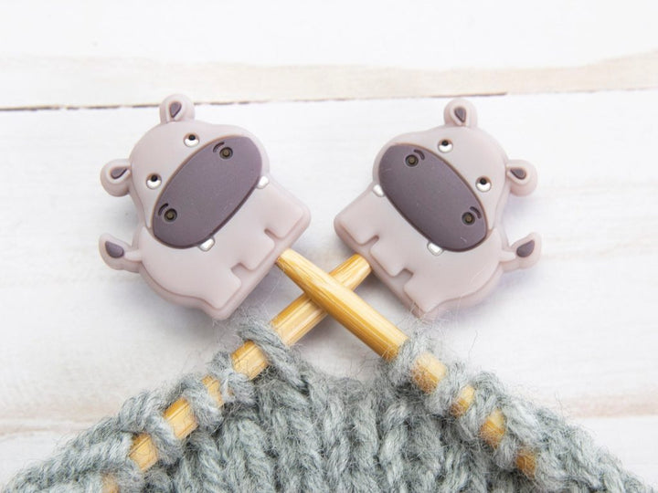Fox & Pine Stitch Stoppers