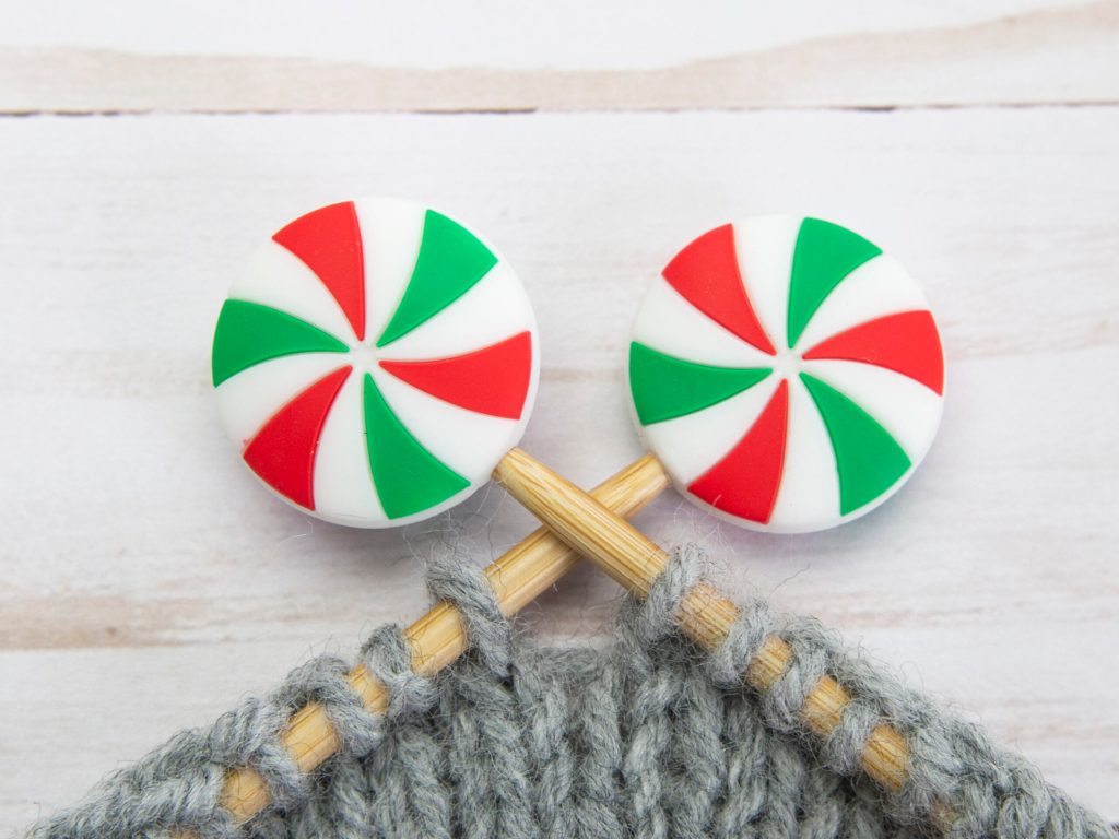 Fox & Pine Stitch Stoppers