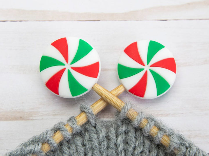 Fox & Pine Stitch Stoppers