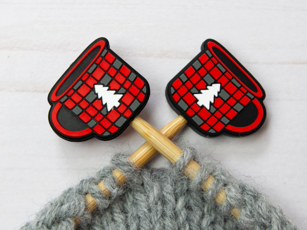 Fox & Pine Stitch Stoppers